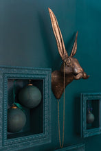 Load image into Gallery viewer, Eric Brass Rabbit Wall Mount – Whimsical Decor