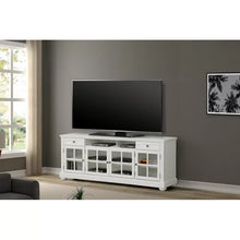 Load image into Gallery viewer, Hanceville White TV Stand for TVs up to 85&quot;
