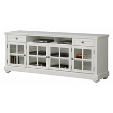 Load image into Gallery viewer, Hanceville White TV Stand for TVs up to 85&quot;
