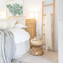 Load image into Gallery viewer, Decorative Teakwood Ladder