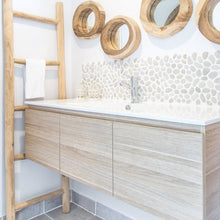 Load image into Gallery viewer, Decorative Teakwood Ladder