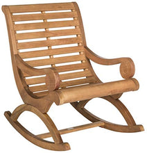 Load image into Gallery viewer, Sonora Outdoor Teak Wood Rocking Chair
