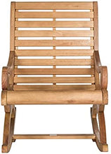 Load image into Gallery viewer, Sonora Outdoor Teak Wood Rocking Chair