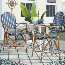Load image into Gallery viewer, Hooper Stacking Rattan Patio Chair