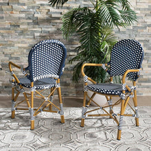 Load image into Gallery viewer, Hooper Stacking Rattan Patio Chair