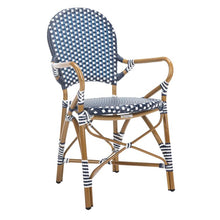 Load image into Gallery viewer, Hooper Stacking Rattan Patio Chair
