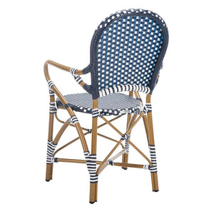 Hooper Stacking Rattan Patio Chair