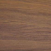 Load image into Gallery viewer, Reese Geometric Gold and Walnut Console/Sofa Table