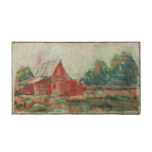 Load image into Gallery viewer, Red Barn Canvas Wall Decor