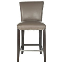 Load image into Gallery viewer, Seth Leather Counter Stool