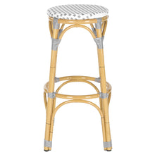 Load image into Gallery viewer, Kipnuk Indoor/Outdoor Bar Stool Grey/White