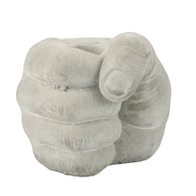 Load image into Gallery viewer, Handy Concrete Candle Holder