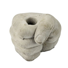 Load image into Gallery viewer, Handy Concrete Candle Holder