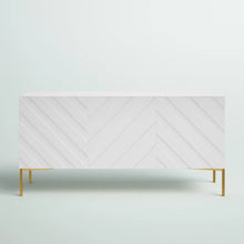 Load image into Gallery viewer, CLEARANCE Malcom 64" Wide White Sideboard/Credenza