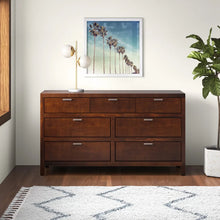 Load image into Gallery viewer, CLEARANCE Milburn 7 Drawer Dresser