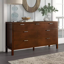 Load image into Gallery viewer, CLEARANCE Milburn 7 Drawer Dresser