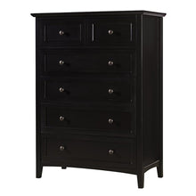 Load image into Gallery viewer, CLEARANCE Black Mowgli 5 Drawer 40" W Chest / Dresser