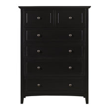 Load image into Gallery viewer, CLEARANCE Black Mowgli 5 Drawer 40" W Chest / Dresser