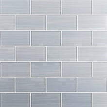 Load image into Gallery viewer, Hand Painted 3" x 6" Glass Peel & Stick Subway Tile