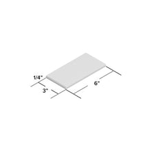 Load image into Gallery viewer, Hand Painted 3" x 6" Glass Peel & Stick Subway Tile