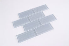 Load image into Gallery viewer, Hand Painted 3" x 6" Glass Peel & Stick Subway Tile