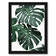 Load image into Gallery viewer, Framed Palm Leaf Picture