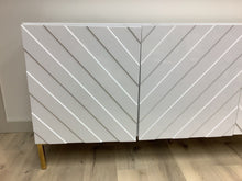 Load image into Gallery viewer, CLEARANCE Malcom 64" Wide White Sideboard/Credenza