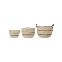 Load image into Gallery viewer, Striped Maize Baskets