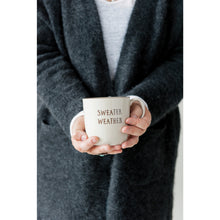 Load image into Gallery viewer, Stoneware Mug w/ Fall Saying