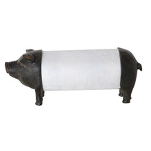 Load image into Gallery viewer, Pig Paper Towel Holder