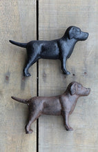 Load image into Gallery viewer, Cast Iron Laborador Dog