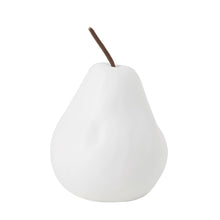 Load image into Gallery viewer, White Stoneware Pear