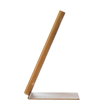 Load image into Gallery viewer, Gold Frame with Easel and Saying