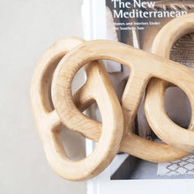 Load image into Gallery viewer, Mango Wood Chain Decor