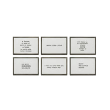 Load image into Gallery viewer, Inspirational Saying with Frame and Easel