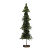 Load image into Gallery viewer, Bottle Brush Tree On Wood Base