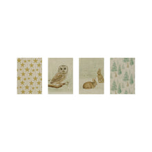 Load image into Gallery viewer, MDF and Canvas Book Storage Box, 4 Styles
