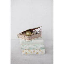 Load image into Gallery viewer, MDF and Canvas Book Storage Box, 4 Styles