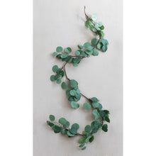 Load image into Gallery viewer, 72"L Faux Eucalyptus Garland