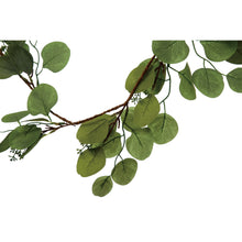 Load image into Gallery viewer, 72"L Faux Eucalyptus Garland