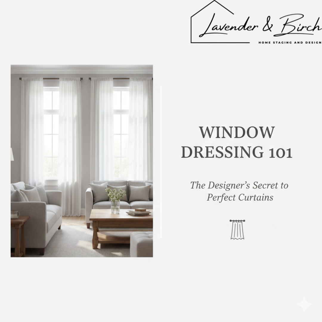 Window Dressing 101: The Designer’s Secret to Perfect Curtains ...