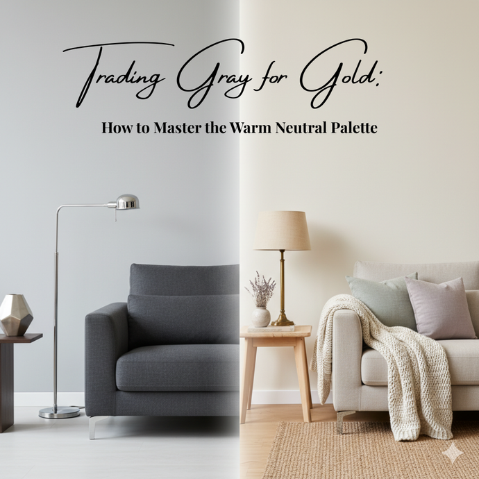 Trading Gray for Gold: How to Master the Warm Neutral Palette