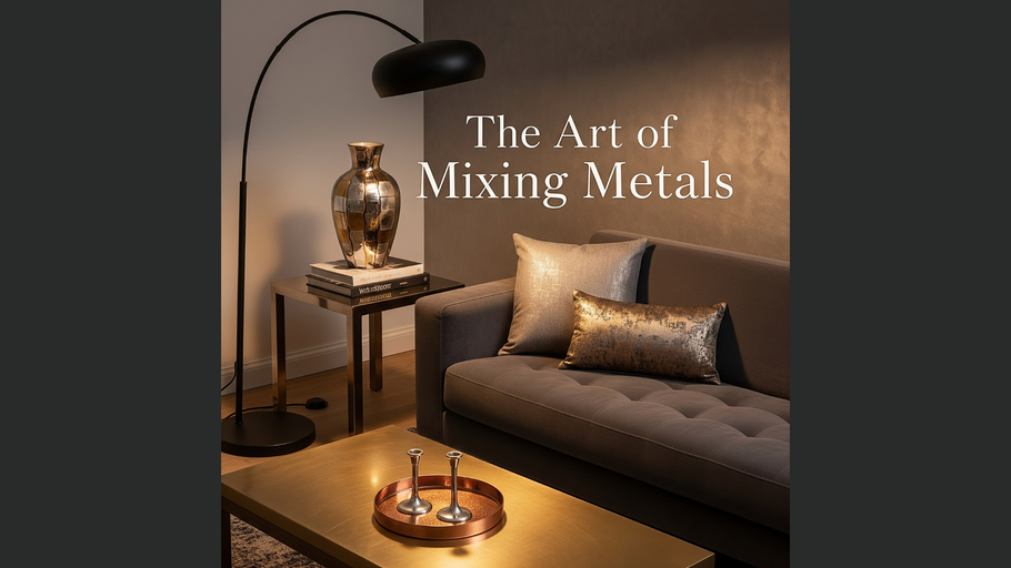 The Art of Mixing Metals: A Tasteful Guide for Your Home