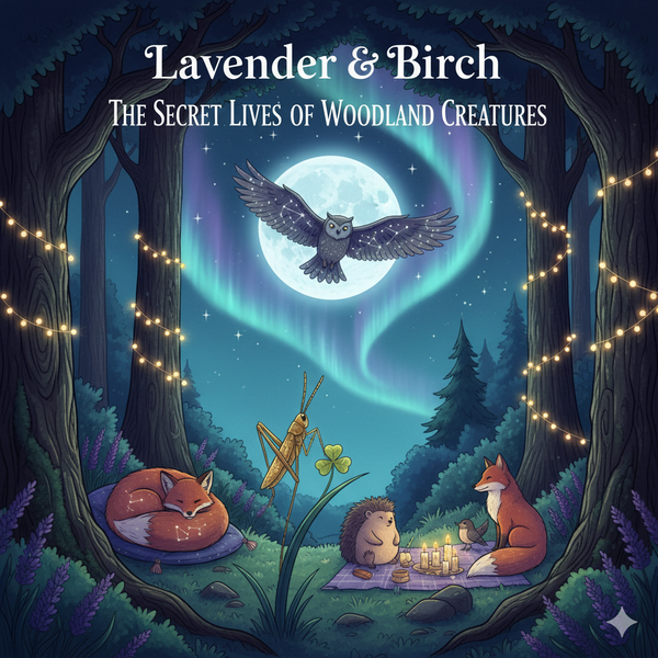 The Secret Lives of Lavender &amp; Birch's Woodland Creatures: Meet Eloise, Jasper, and the Forest Friends!