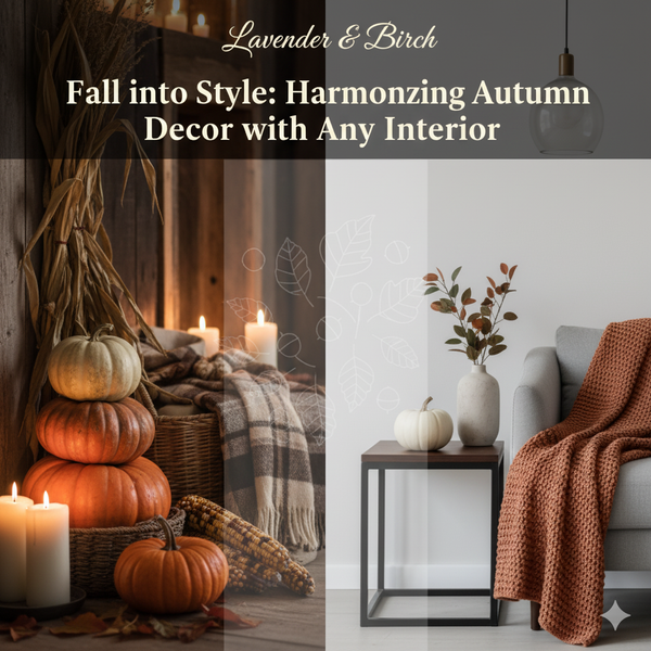 Fall into Style: Harmonizing Autumn Decor with Any Interior