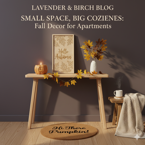 Small Space, Big Coziness: Fall Decorating for Apartments and Entryways