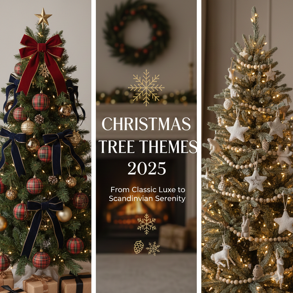5 Christmas Tree Decorating Themes: Trends, Colors & Materials ...