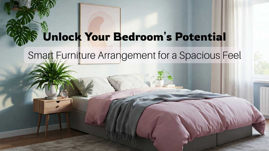 Unlock Your Bedroom's Potential: Smart Furniture Arrangement for a Spacious Feel