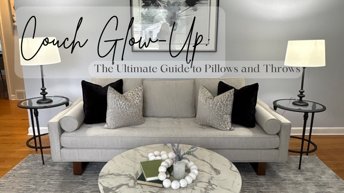 Couch Glow-Up: The Ultimate Guide to Pillows and Throws