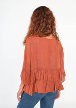 Load image into Gallery viewer, Ruffled Blouse
